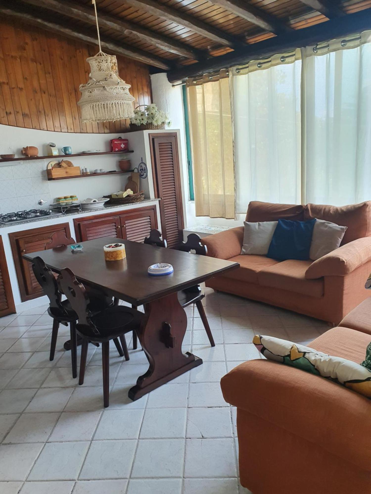 הוילה ליפארי Casa Dafne מראה חיצוני תמונה