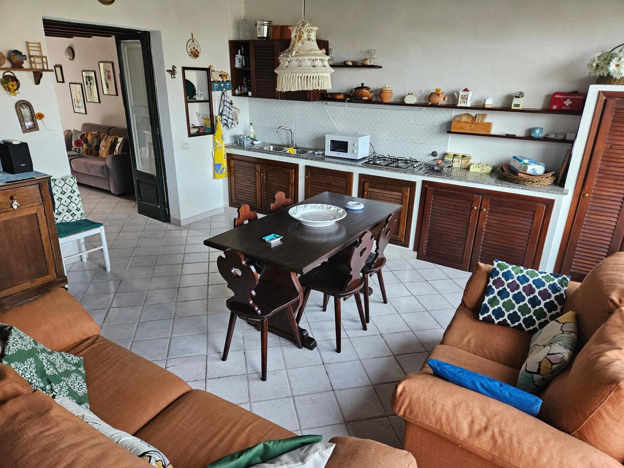 הוילה ליפארי Casa Dafne מראה חיצוני תמונה