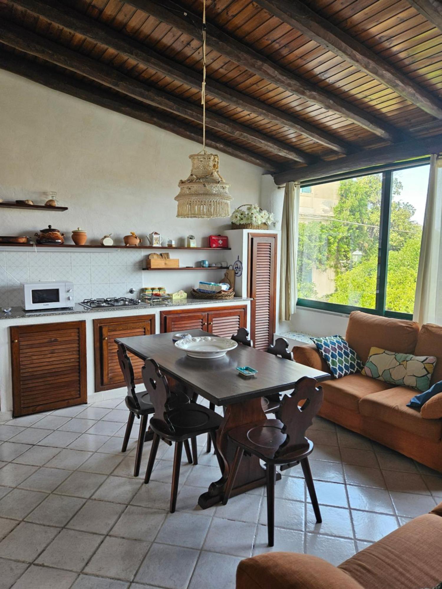 הוילה ליפארי Casa Dafne מראה חיצוני תמונה