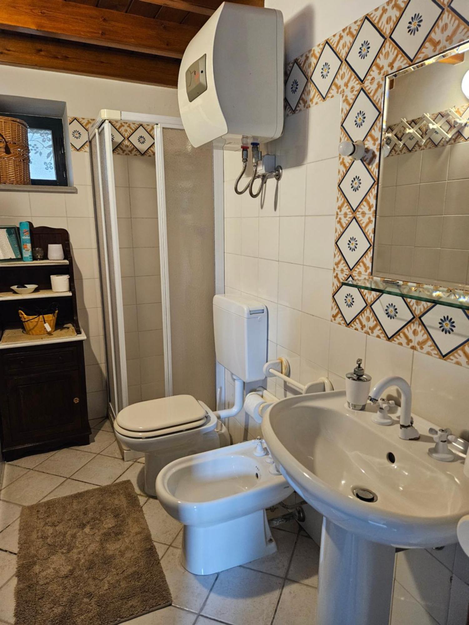 הוילה ליפארי Casa Dafne מראה חיצוני תמונה